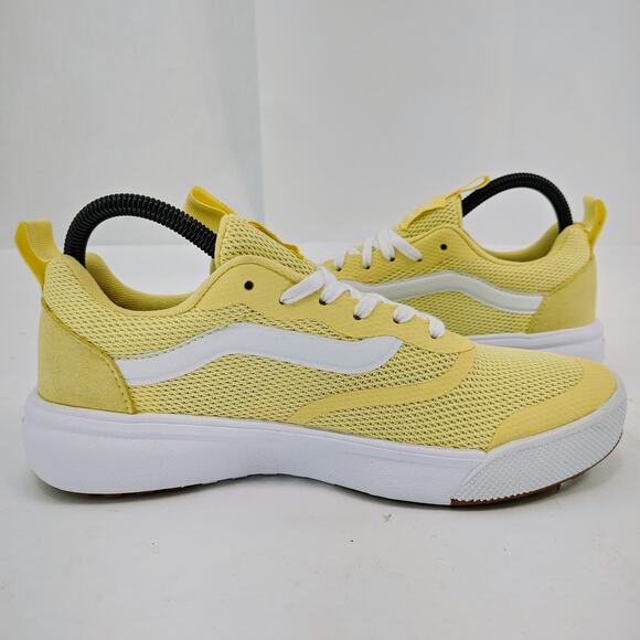 Vans UltraRange Rapidweld 'Pineapple Slice' Skate Sz 9 UltraCush Comfort Yellow - Picture 3 of 10